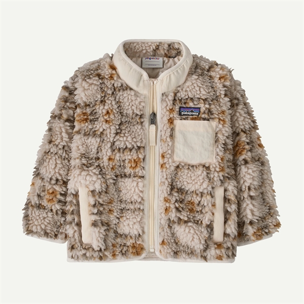Patagonia Baby Retro-X Jacket - 	Snowshoe Hare: Natural